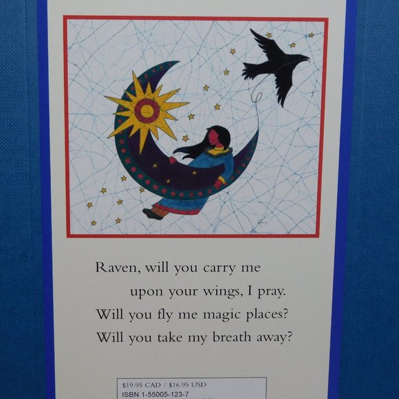 Beyond the Northern Lights Lynn Blaikie Children's Book Native - Picture 5 of 8